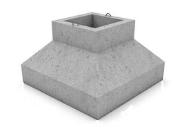 Фундаменты коллекторов: внешний вид