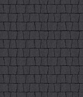  Тротуарная плитка Выбор Антик Б.3.А.6 60мм Черный: внешний вид