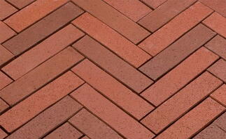  Тротуарная клинкерная брусчатка Penter Baltic Klinker Pavers Nuance, 250*60*52 мм: внешний вид