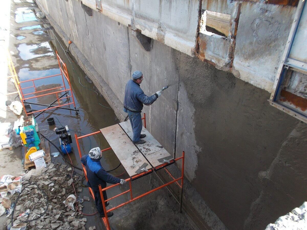 Гидроизоляция ЖБИ